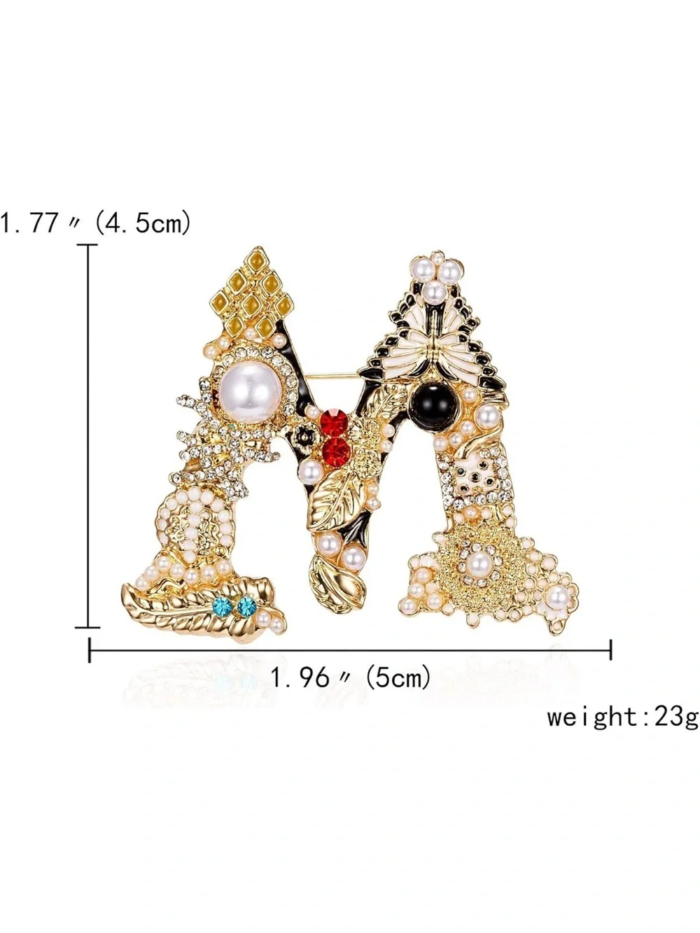 Anthropologie ornate gold
